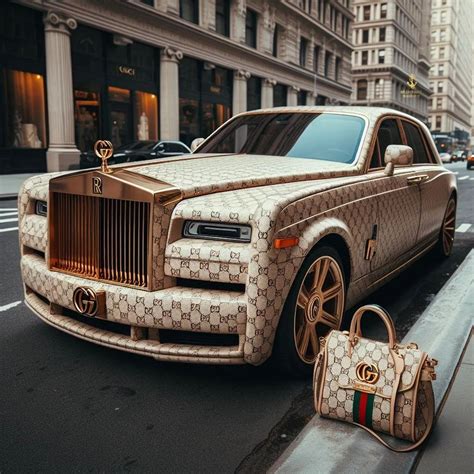 gucci rolls royce